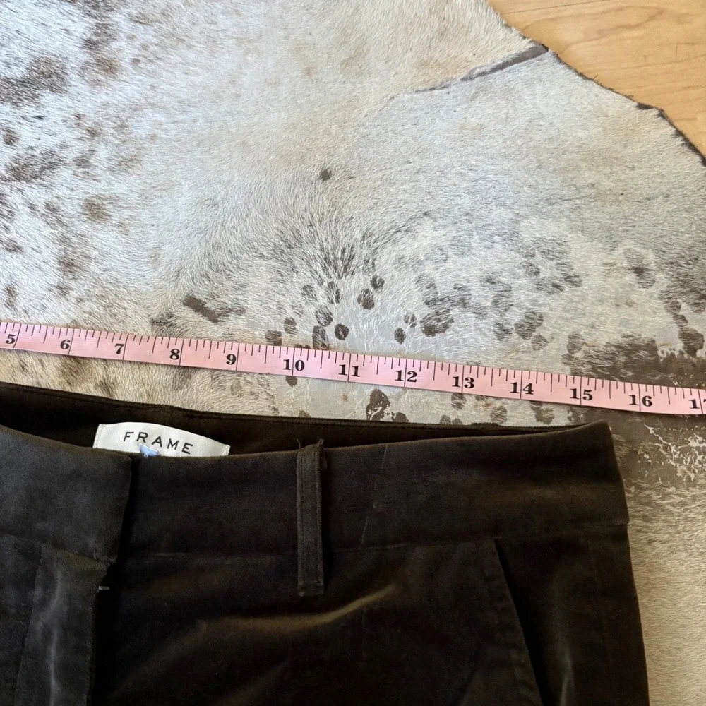 Frame Denim size fabric
